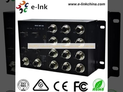 سوئیچ های اترنت صنعتی گیگابیتی مدیریت شده EN50155