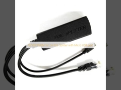 10/100/1000M 5V 2A PoE Splitter با پورت Micro USB