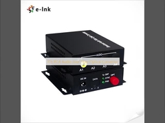 مبدل صوتی 1Ch RCA روی فیبر نوری