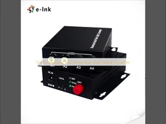 مبدل صوتی RCA دوطرفه 1Ch روی فیبر نوری