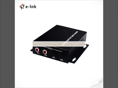 مبدل صوتی 2Ch RCA روی فیبر نوری