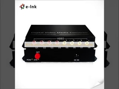 مبدل صوتی RCA دو جهته 4Ch روی فیبر نوری