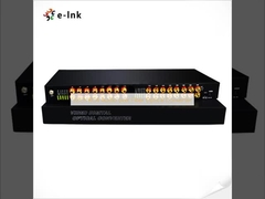 مبدل صوتی 32 Ch RCA روی فیبر نوری