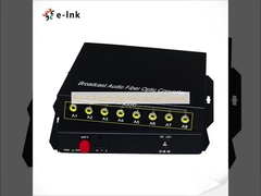 مبدل صوتی 8Ch RCA روی فیبر نوری