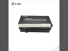 4K HDMI 2.0 KVM USB از طریق Fiber Optic Extender