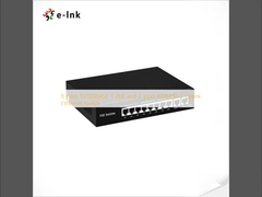 8 پورت 10/100BASE-T PoE و 2 پورت 100BASE-T Uplink Ethernet Switch