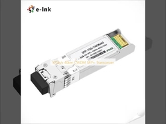 10Gb/s 40km CWDM SFP+ گیرنده