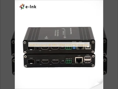 افزایش‌دهنده فیبر نوری KVM HDMI 4K 60Hz چند منظوره