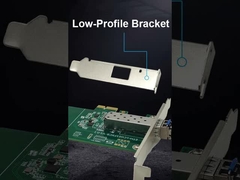 کارت LAN فیبر نوری 100M/1000M