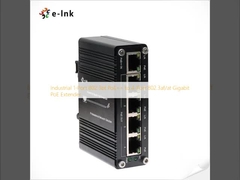 صنعتی 1-Port 802.3bt PoE++ به 4-Port 802.3af/در Gigabit PoE Extender