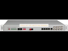 مالتی‌پلکسر فیبر نوری 32Voice+4E1+4FE+4RS232