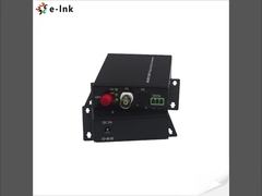 1 کانال HD-Video over Optical Fiber فرستنده و گیرنده پشتیبانی HD-AHD/CVI/TVI بالاترین وضوح