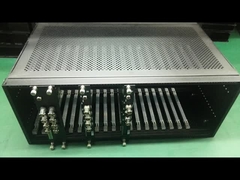 4U Video Converter Rack دو منبع برق را فراهم می کند که سیستم را قادر می سازد تحت بسیاری از شرایط کار کند