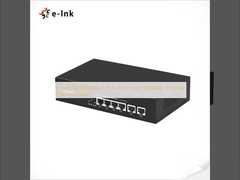 سوئیچ اترنت 4 پورت 10/100BASE-T PoE و 2 پورت 100BASE-T Uplink