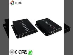 HDMI Over CAT5/CAT6 Extender با IR - 395 ft (120m) پشتیبانی از عبور EDID