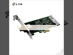 آداپتورهای شبکه ی سریع فایبر اترنت PCI-Express (بر اساس Intel 82574)