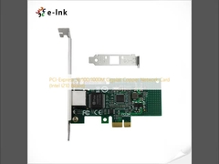 کارت شبکه مسی گیگابیتی PCI-Express 10/100/1000M (بر پایه Intel I210)
