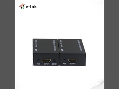 HDMI از طریق CAT5e/6 Extender 60M با IR پشتیبانی از انتقال مادون قرمز دو طرفه