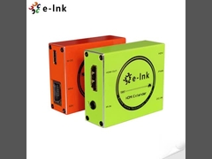 Mini HDMI Over CAT5/CAT6 Extender با IR - 165ft (50m) پشتیبانی از عبور EDID