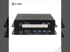 USB VGA KVM فایبر نوری Extender