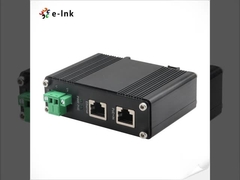 جداکننده PoE+ صنعتی 10/100/1000Mbps 802.3at با ولتاژ خروجی 5VDC و فاصله تا 100 متر