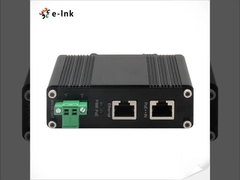 صنعتی 10/100/1000Mbps 802.3bt PoE++ Splitter ولتاژ خروجی 36VDC با محافظت از مدار کوتاه