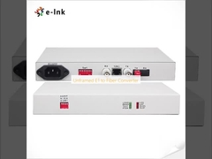 E1 بدون فریم به تبدیل فیبر