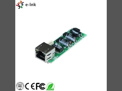 جداکننده PoE 10/100M 24V 1A  مطابق با IEEE802.3af/at با طراحی پل کامل، ورودی بدون قطبیت