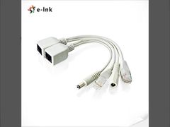 کیت PoE غیرفعال (تقسیم‌کننده PoE غیرفعال + تزریق‌کننده PoE غیرفعال) نصب آسان برنامه PoE برای A