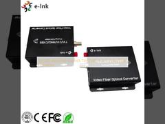 مبدل فیبر نوری ویدئویی 4 در 1، 1 کاناله HD-AHD/HD-CVI/HD-TVI/CVBS