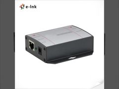 95W Single Port POE Injector پشتیبانی از محیط LAN 10/100M یا 10/100/1000M
