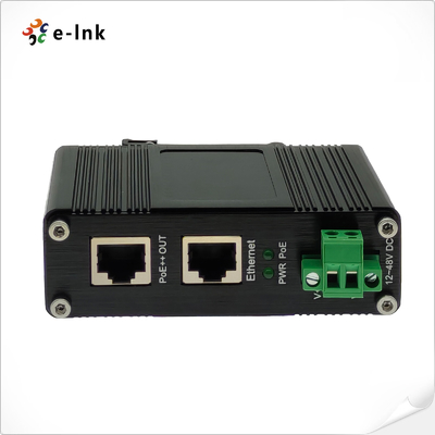 منبع تغذیه انژکتوری 95 واتی گیگابیتی PoE Rj45 از طریق اترنت