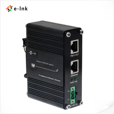 95W 10 گیگابیت آداپتور PoE Rj45 Poe Injector منبع برق از طریق اترنت