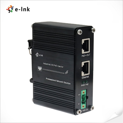 95W 2.5G PoE Adapter Rj45 Poe Injector منبع برق از طریق اترنت