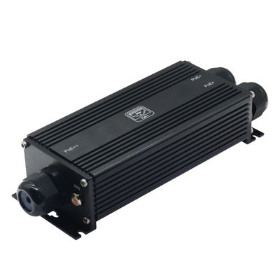 IP67 Waterproof Industrial Gigabit PoE Extender (1 × ورودی 2 × خروجی)