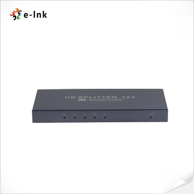 اسپلیتر HDMI2.0 1x4 با کیفیت 4K