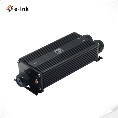 IP67 Waterproof Industrial Gigabit PoE Extender (1 × ورودی 2 × خروجی)