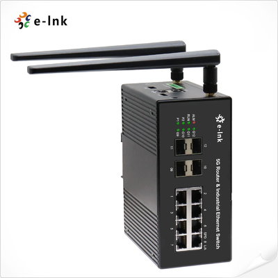 روتر 5G و سوئیچ اترنت صنعتی