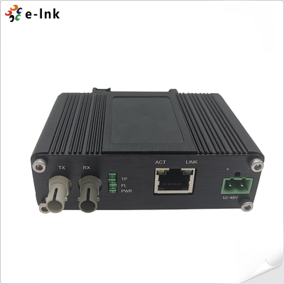 تبدیل رسانه اترنت مینی صنعتی 10BASE-T به 10BASE-FL