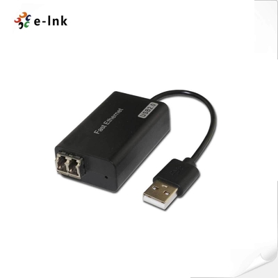مبدل رسانه فیبر اترنت SFP گیگابیتی به USB3.0 تک پورت