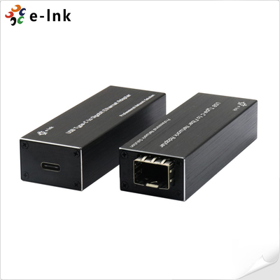 آداپتور اترنت Micro Mini USB-C به SFP Gigabit Ethernet