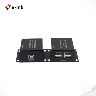USB2.0 از طریق CAT5e/6e Extender 150M با POC