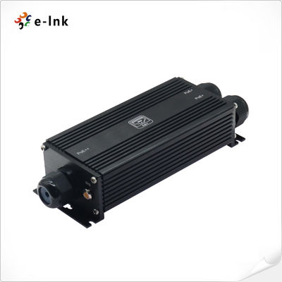 IP67 Waterproof Industrial Gigabit PoE Extender (1 × ورودی 2 × خروجی)