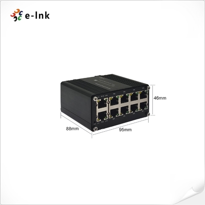 سوئیچ اترنت فشرده 10 پورت مینی صنعتی 10/100/1000T