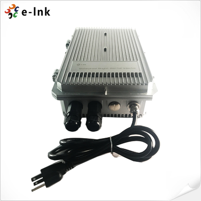 95W در فضای باز صنعتی IP67 ضد آب 802.3bt PoE + تزریق کننده