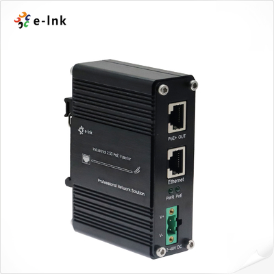 12 ~ 48V DC Power Input 2.5G PoE + صنعتی