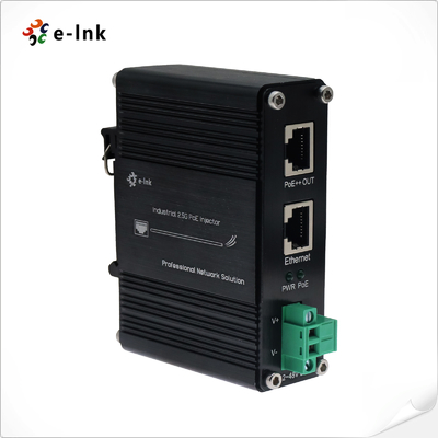 2.5G 95W صنعتی 802.3bt PoE++ تزریق کننده (12 ~ 48VDC)
