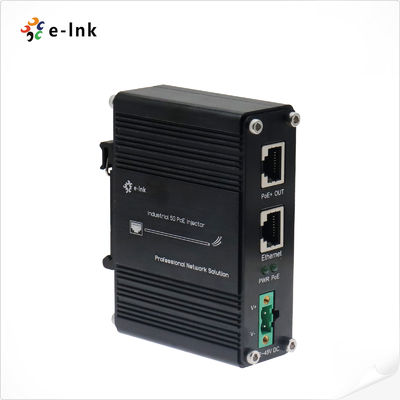12 ~ 48V DC Power Input صنعتی 5G PoE + تزریق کننده