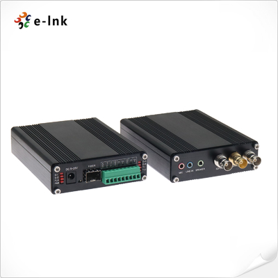 4-کانال 3G-SDI فیبر کنورتر با اترنت