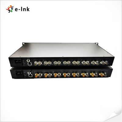 8Ch 3G-SDI + 1Ch 10G اترنت از طریق فایبر استندر